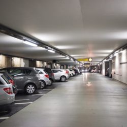 Подземный паркинг